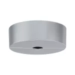 PAULMANN URail Single Spot-Base max50W Chrom matt 230V Kunststoff