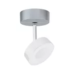 PAULMANN URail Single Spot-Base max50W Chrom matt 230V Kunststoff