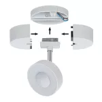 PAULMANN URail Single Spot-Base max50W biały 230V tworzywo