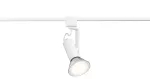 PAULMANN URail Spot Apol II max 1x50W E27 biały 230V metal/plastik