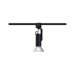 PAULMANN URail Spot Apol II max 1x50W E27 czarny mat 230V metal/plastik