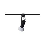 PAULMANN URail Spot Apol II max 1x50W E27 czarny mat 230V metal/plastik