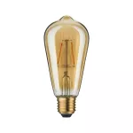 PAULMANN Źródło światła LED Vintage Rustika 2,5W E27 Złoty 1700K