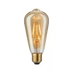 PAULMANN Źródło światła LED Vintage Rustika św E27 Złoty 1700K