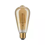 PAULMANN Źródło światła LED Vintage Rustika św E27 Złoty 1700K