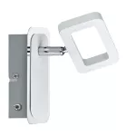 PAULMANN Oprawa ścienno-sufitowa FRAME LED 1x4,5W 1x320lm 3000K 230V biały mat / chrom / metal