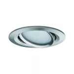 PAULMANN Oprawa do wbudowania NOVA PLUS COIN LED DIM SH Zigbee wychylna zestaw 3x6W 470lm 84mm 2700K-6500K 230V żelazo szczotkowane
