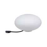 PAULMANN Oprawa ogrodowa Plug & Shine STONE 2.8W 280mm 3000K IP67 24V biały / tworzywo sztuczne