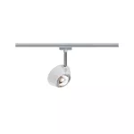 PAULMANN URail System Spot Sabik 1x13W Chrom Mat 230V Metal/Tworzywo sztuczne ściemniany
