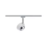 PAULMANN URail System Spot Sabik 1x13W Chrom Mat 230V Metal/Tworzywo sztuczne ściemniany