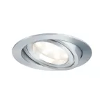 Coin LED oprawy wych 1x6.8W 2700K 230V 51mm alu