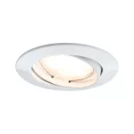 Zestaw Coin Oprawa wbudowana LED 3x6,8W 2700K 230V 51mm Biały Mat/Aluminium