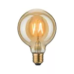 PAULMANN Źródło światła LED Vintage Globe 95 2,5W E27 Złoty 1700K