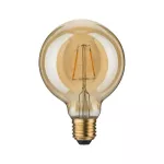 PAULMANN Źródło światła LED Vintage Globe 95 2,5W E27 Złoty 1700K
