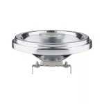 PAULMANN Źródło światła LED AR111 8W GU5.3 500lm 24st. 2700K12V aluminium / szkło