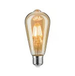 PAULMANN Źródło światła LED Vintage Rustika 6W E27 230V Złoty ściemniany 1700K