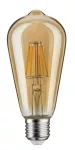 PAULMANN Źródło światła LED Vintage Rustika 6W E27 230V Złoty ściemniany 1700K