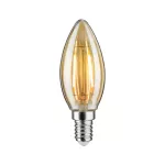 PAULMANN Źródło światła LED Vintage Świeca 2W E14 230V Złoty 1700K