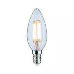 PAULMANN Źródło światła LED Świeca 4W 230V 470lm E14 2700K przeźroczysty