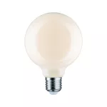 PAULMANN Źródło światła LED G95 4,5W 230V 470lm E27 2700K Opal Ściemnialny
