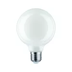 PAULMANN Źródło światła LED G95 4,5W 230V 470lm E27 2700K Opal Ściemnialny