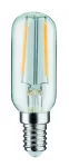 PAULMANN Źródło światła LED Rurka 2,8W 230V 250lm E14 2700K przeźroczysty ściemniany