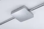 PAULMANN URail Zigbee zasilanie środkowe max. 150W LED Chrom Mat 230V Tworzywo sztuczne
