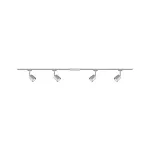 PAULMANN URail zestaw Cover 4x max. 10W Chrom 230V Metal/Tworzywo sztuczne