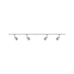 PAULMANN URail zestaw Cover 4x max. 10W Chrom 230V Metal/Tworzywo sztuczne