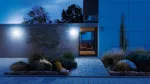 STEINEL Naświetlacz LED 13,7W Steinel XLED home 2 z czujnikiem srebrny