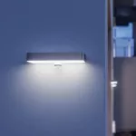STEINEL Oprawa solarna LED 1,5W Steinel XSOLAR SOL-O z czujnikiem srebrna