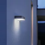 STEINEL Oprawa solarna LED 1,5W Steinel XSOLAR SOL-O z czujnikiem srebrna