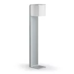 STEINEL Oprawa ogrodowa 9,5W Steinel GL 80 LED iHF srebrna
