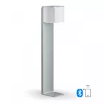 STEINEL Oprawa ogrodowa 9,5W Steinel GL 80 LED iHF srebrna