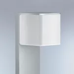 STEINEL Oprawa ogrodowa 9,5W Steinel GL 80 LED iHF srebrna