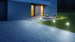 STEINEL Oprawa ogrodowa 9,5W Steinel GL 80 LED iHF srebrna