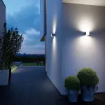 STEINEL Oprawa LED 9,5W Steinel L 830 LED iHF srebrna