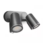 STEINEL Oprawa LED 13,4W Steinel Spot DUO z czujnikiem antracyt
