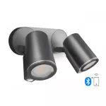 STEINEL Oprawa LED 15W Steinel Spot DUO Connect z czujnikiem antracyt