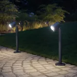 STEINEL Oprawa LED 7.9W Steinel Spot WAY Connect z czujnikiem antracyt