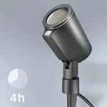 STEINEL Oprawa LED 7W Steinel Spot Garden Connect z czujnikiem antracyt
