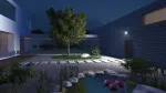 STEINEL Naświetlacz LED 41,5W Steinel XLED One XL antracyt