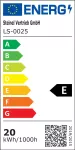 STEINEL Naświetlacz LED 19,3W Steinel XLED PRO 240 bez czujnika V2 EU czarny