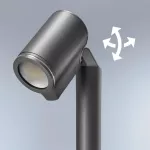 STEINEL Oprawa LED 6.7W Steinel Spot WAY bez czujnika antracyt