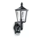 STEINEL Oprawa 60W Steinel L 15 z czujnikiem czarna
