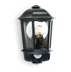 STEINEL Oprawa 100W Steinel L 190 S z czujnikiem czarna