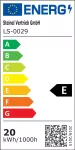 STEINEL Naświetlacz LED 13,7W Steinel XLED home 2 Connect 3000K IP44 czarny