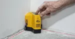 Laser liniowy Stabila FLS 90, podłogowy, zestaw 3-częściowy