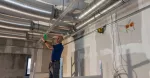 Laser krzyżowo-pionujący Stabila LAX 300 G, zestaw 4-częściowy