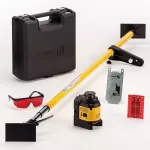 Laser wieloliniowy Stabila LAX 400 + LT 30, zestaw 6-częściowy